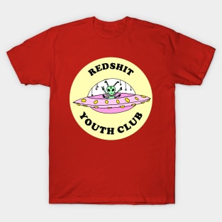 Redshit Ufo Alien T-Shirt